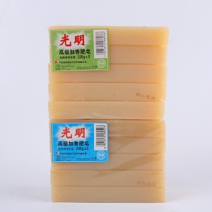 光明加香肥皂