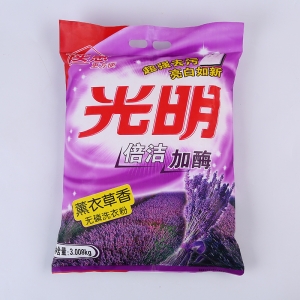 光明薰衣草香洗衣粉