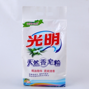 光明天然香皂粉